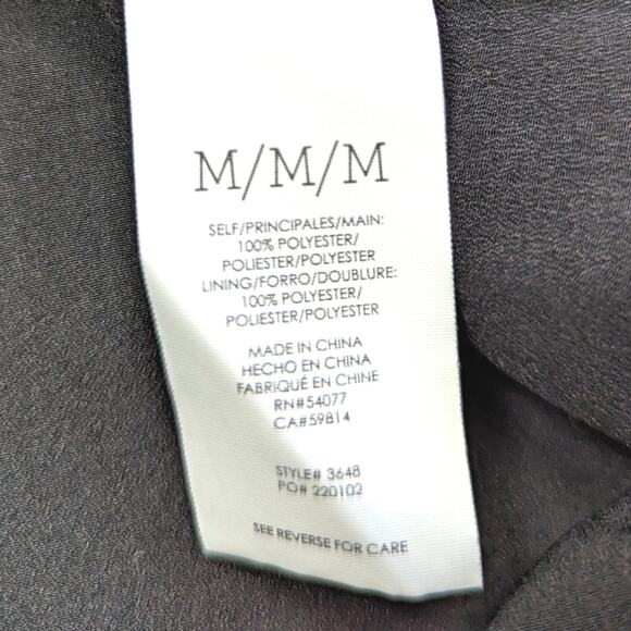 Cabi Dress Women's Size Medium Shift Floral 3648 Poise Bell Sleeves - Picture 6 of 10